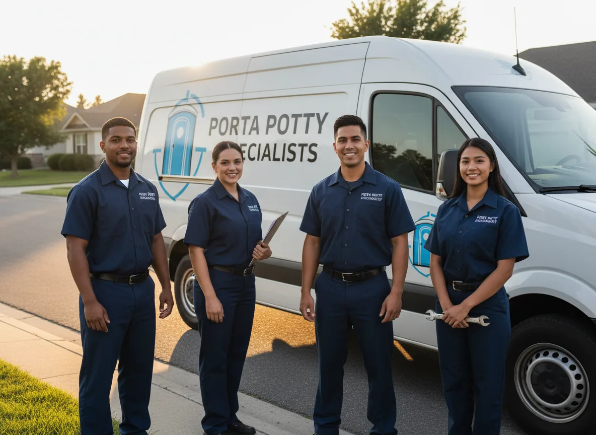 Portable Toilet Rental company in Rhodhiss, NC